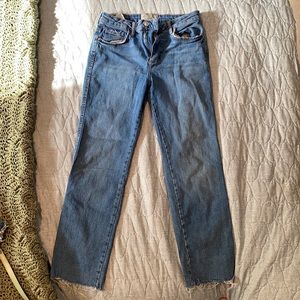 Free People Cutoff Jeans